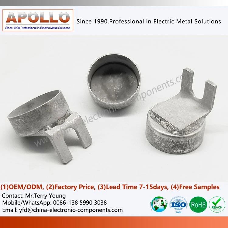 Copper Cap Contact For Electric Vehicle Fuse suppliers