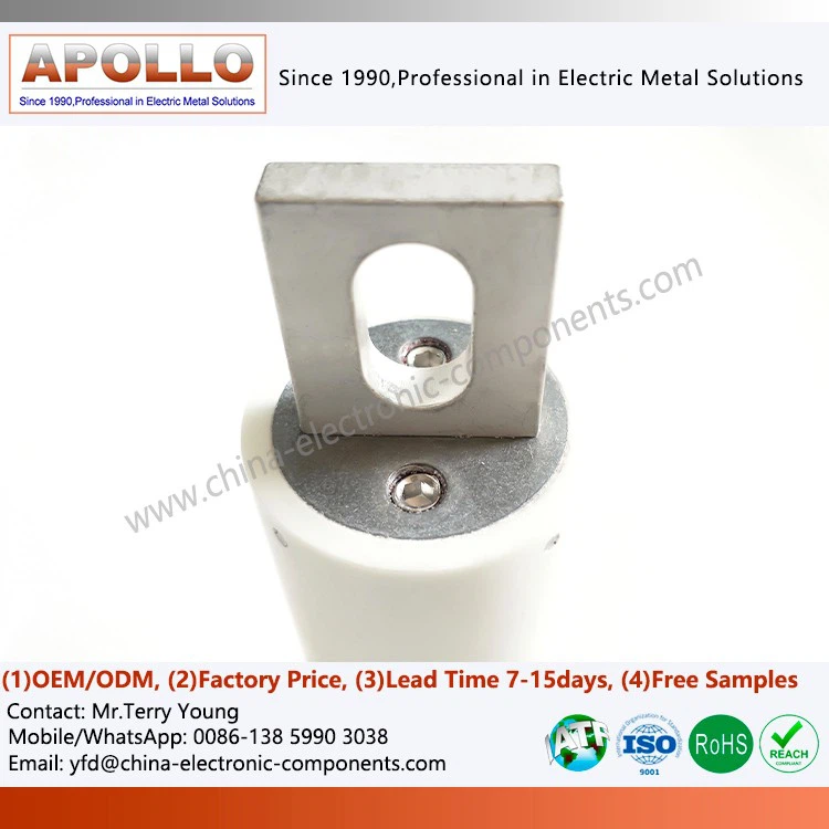 Copper Cap Contact for Vehicle Fuse