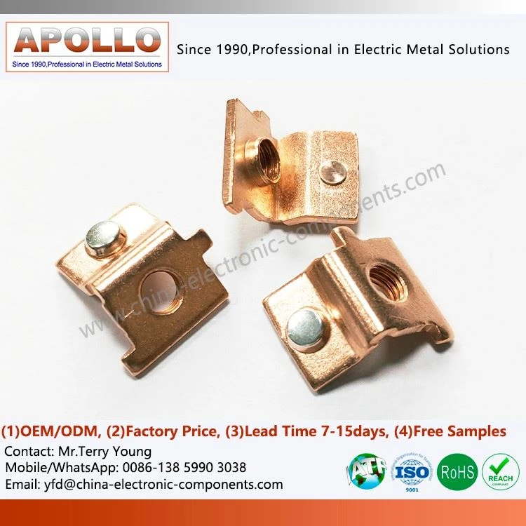 Copper Stamped Components