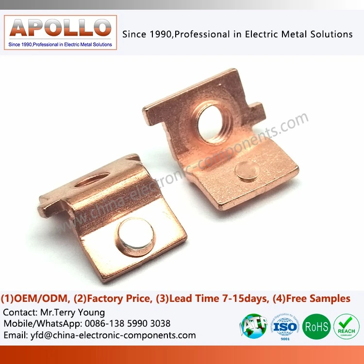 Custom Copper Stamping