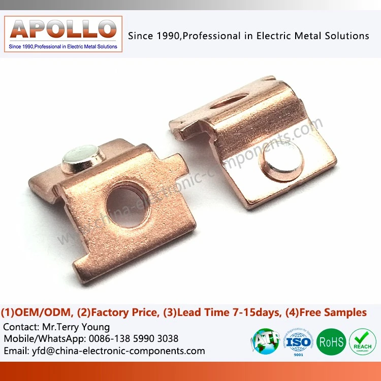stamped copper
