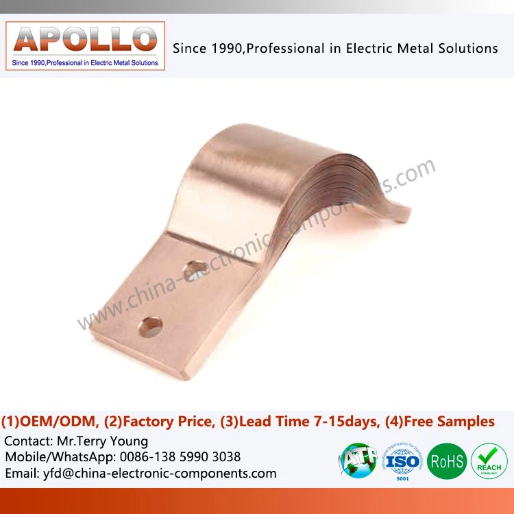 Copper Foil Flexible Busbar