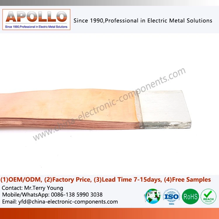 Copper Laminated Flexible Shunts