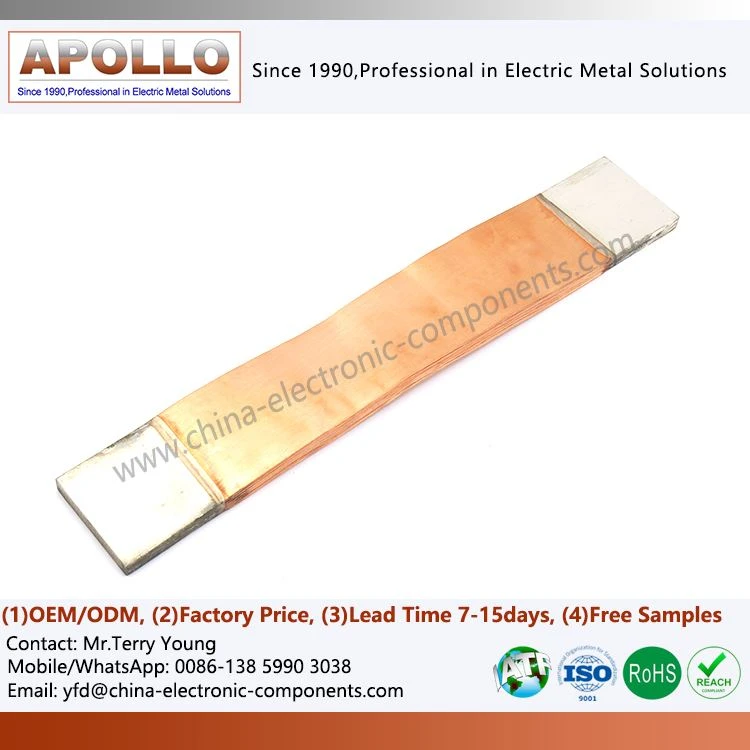 Copper Foil Battery Busbar Connector