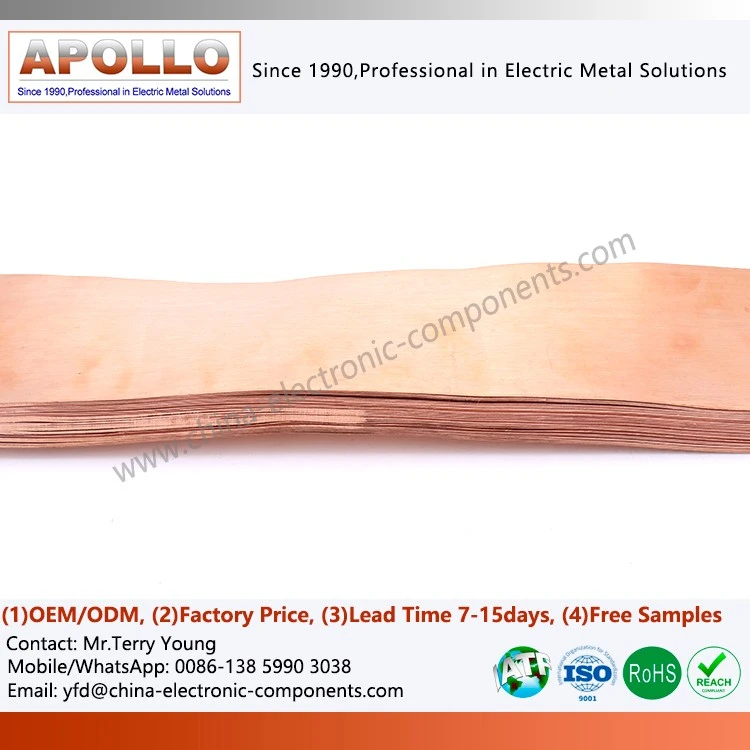 Multi-Layer Bending Power Electrical Busbar