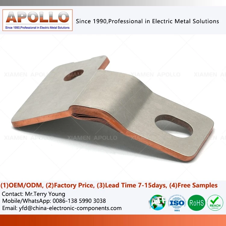 Flexible Busbars for Battery Connector