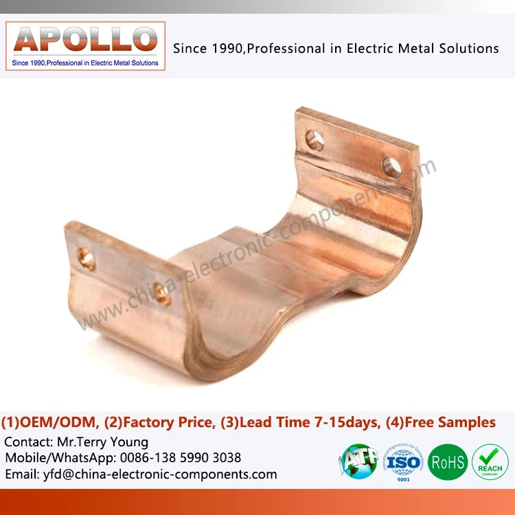 Copper Foil Flexible Busbar For Rail Transit