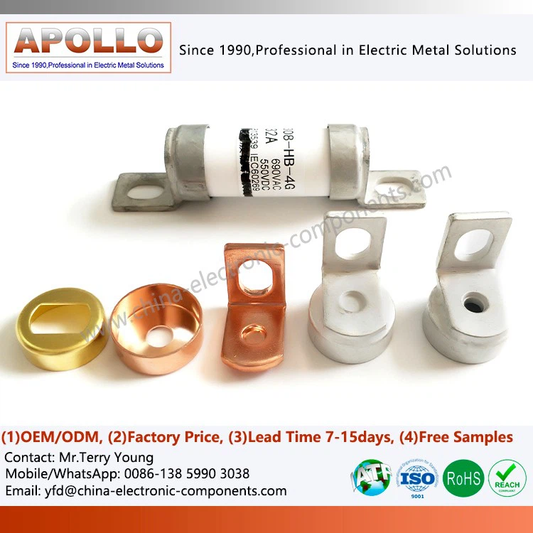 Fuse Cap and Contact