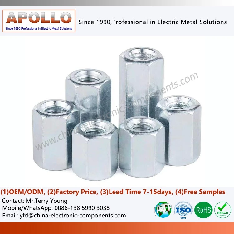 Slotted Castle Nut