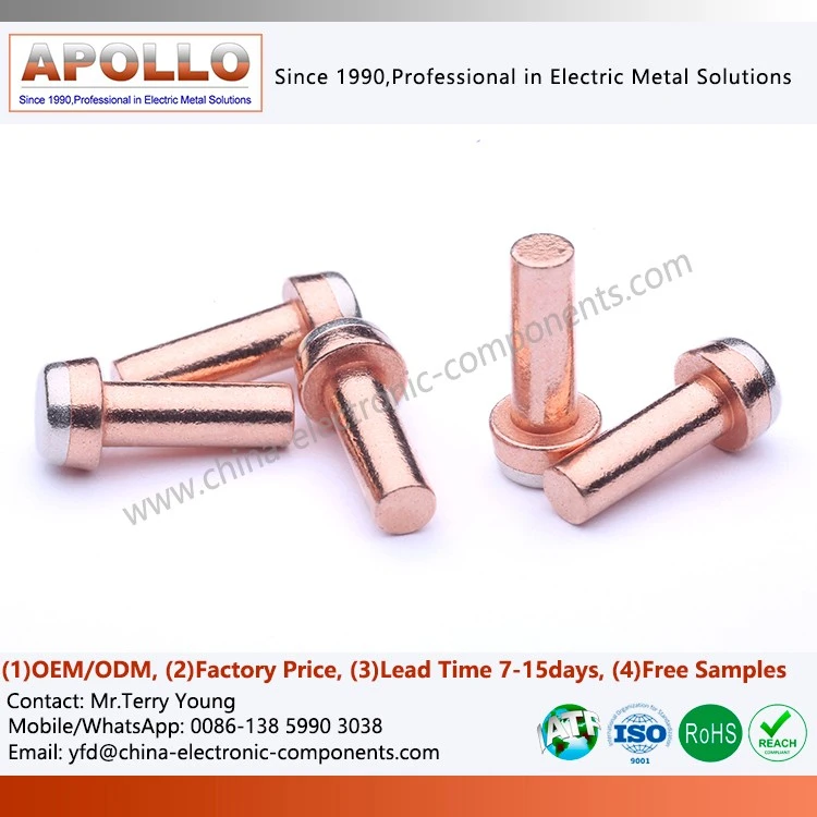 Customized Electrical Bi-Metal Contact