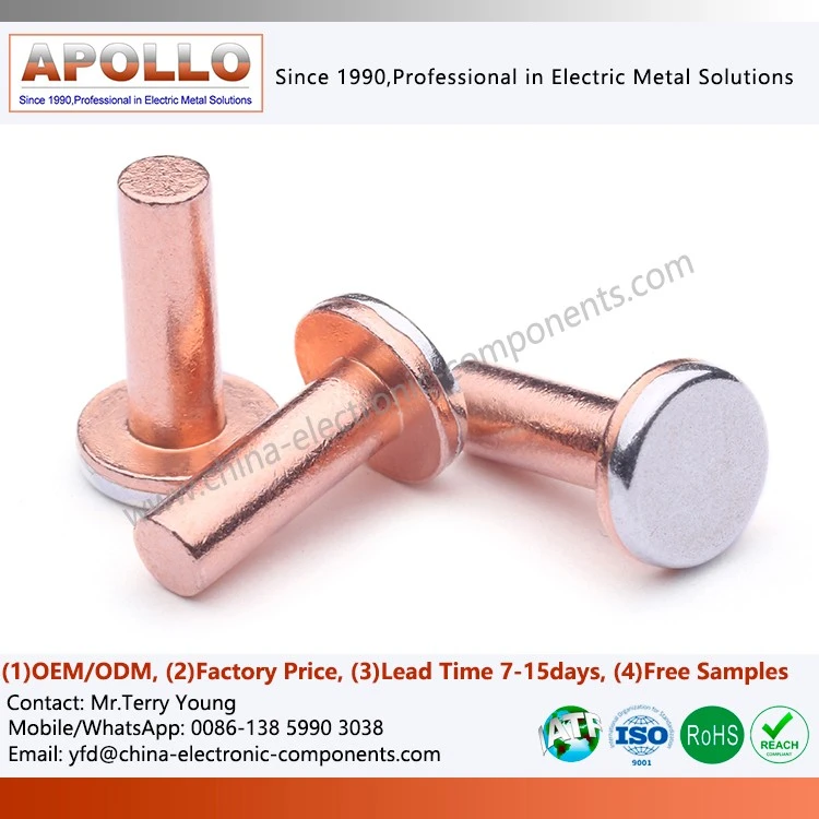 Bimetal Contact for Circuit Breaker