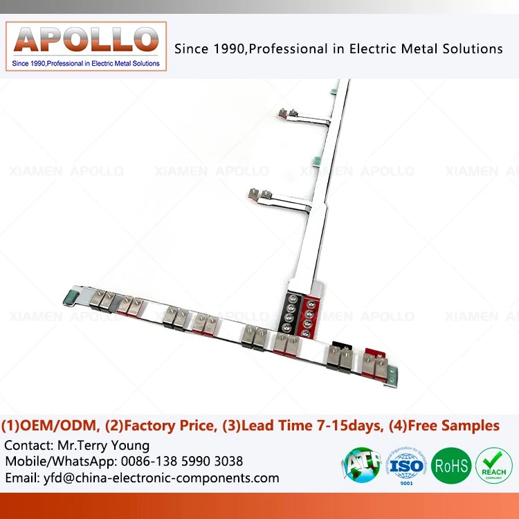 Laminated Bus Bar for Router Backplane Distribution