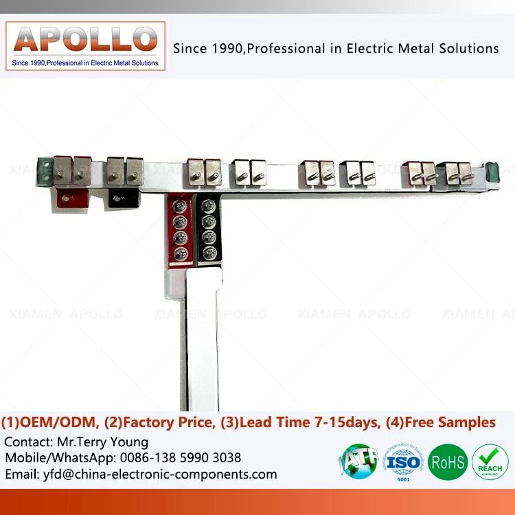 Laminated Bus Bar for Telecom Power Distribution
