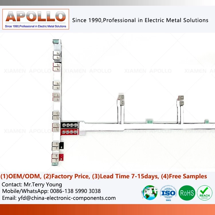 Laminated Bus Bar for Cellular Base Station Power Distribution