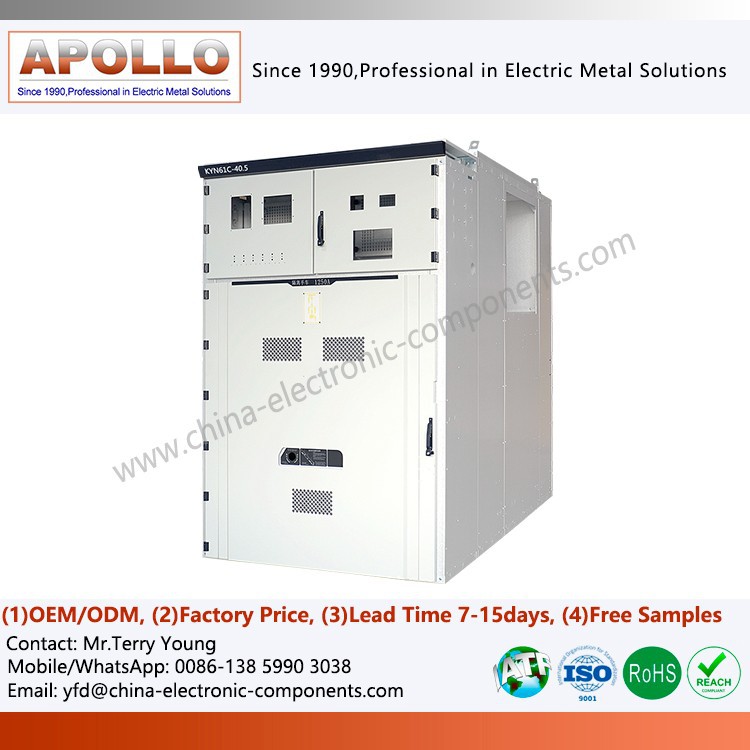 Electric distribution cabinets