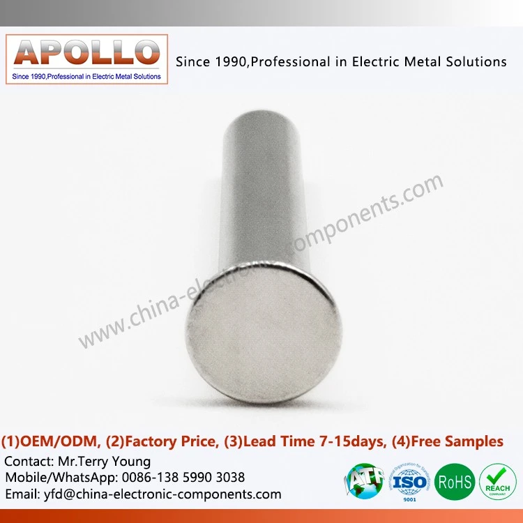 Soft Magnetic Iron Rod
