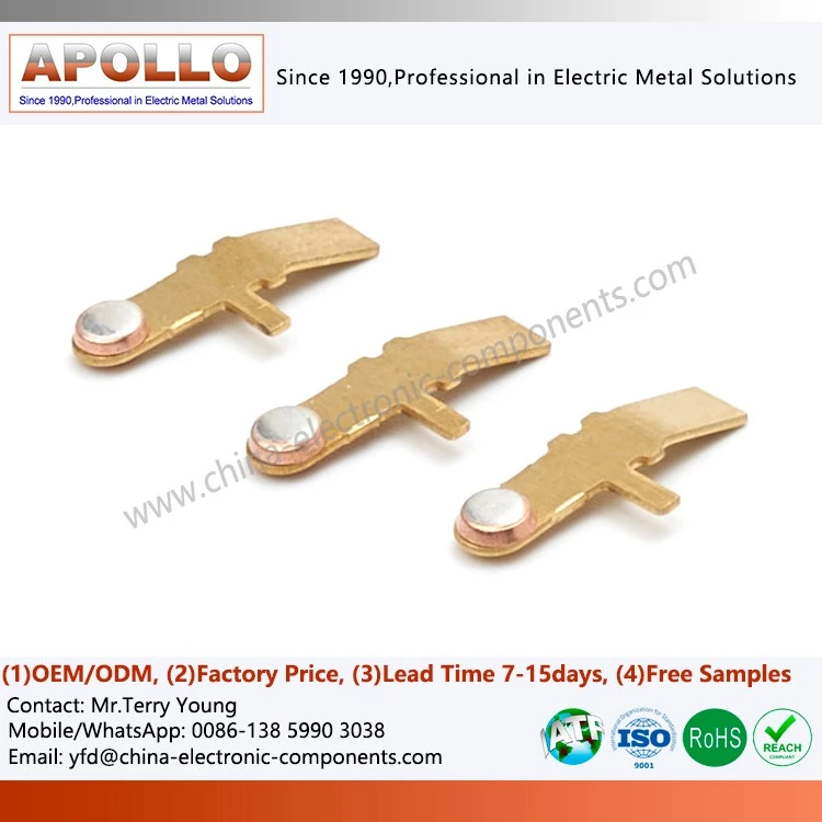 Electrical Contact Rivet Assemblies factory