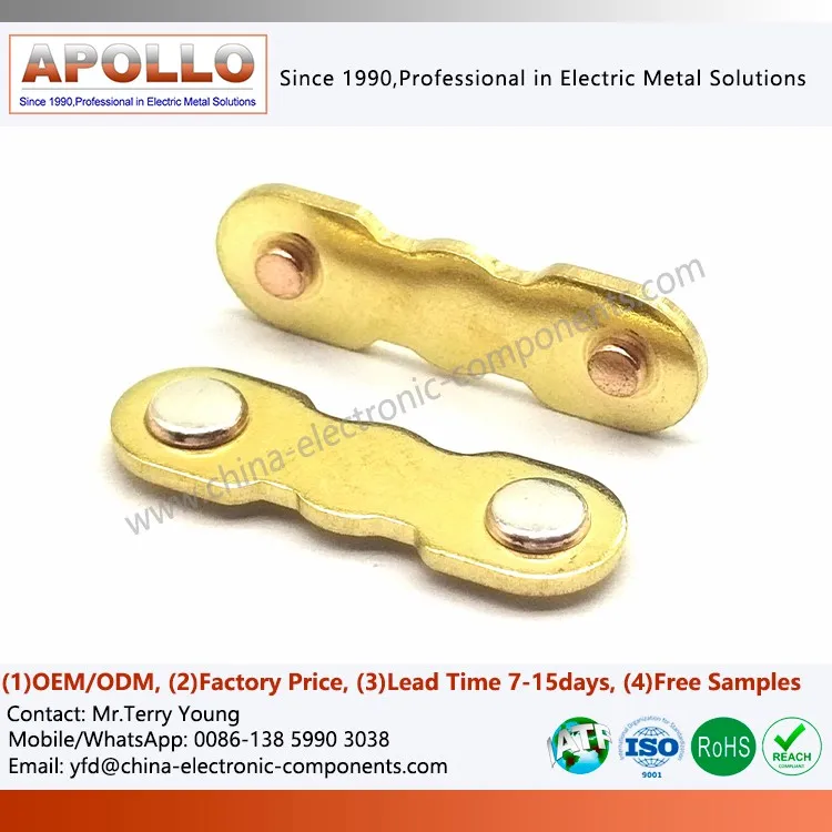 Electrical Contacts With Silver Contact high quality