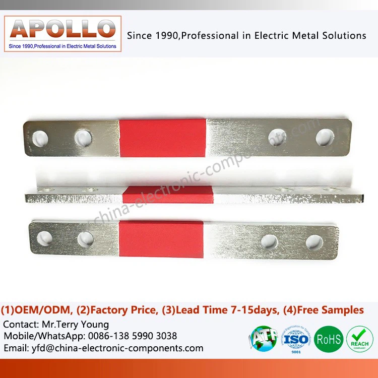 Epoxy Power Coating Insulated Busbars high quality