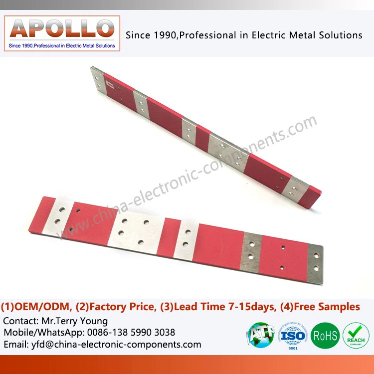 Epoxy Power Coating Insulated Busbars suppliers