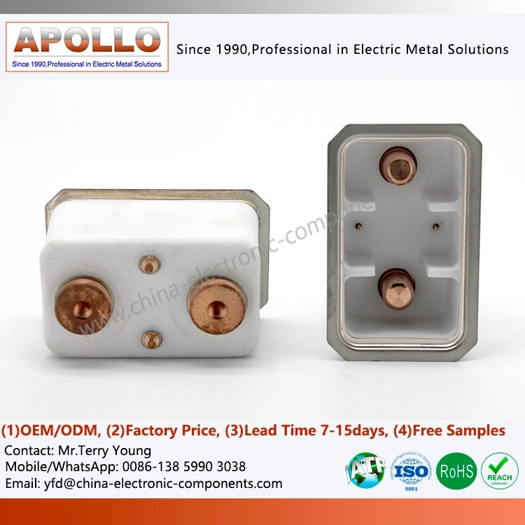 Metallized Ceramics For Electrical