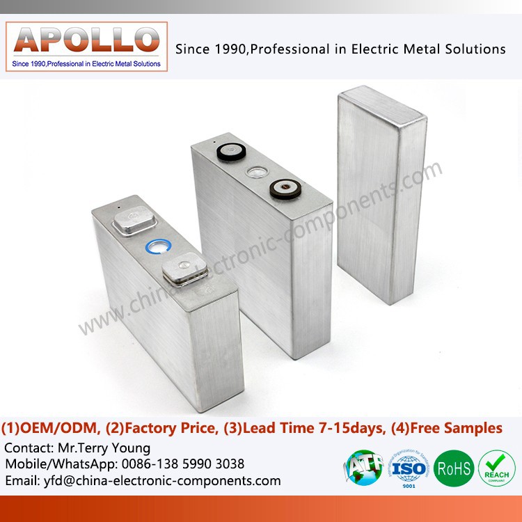 Prismatic Aluminum Case Power Battery