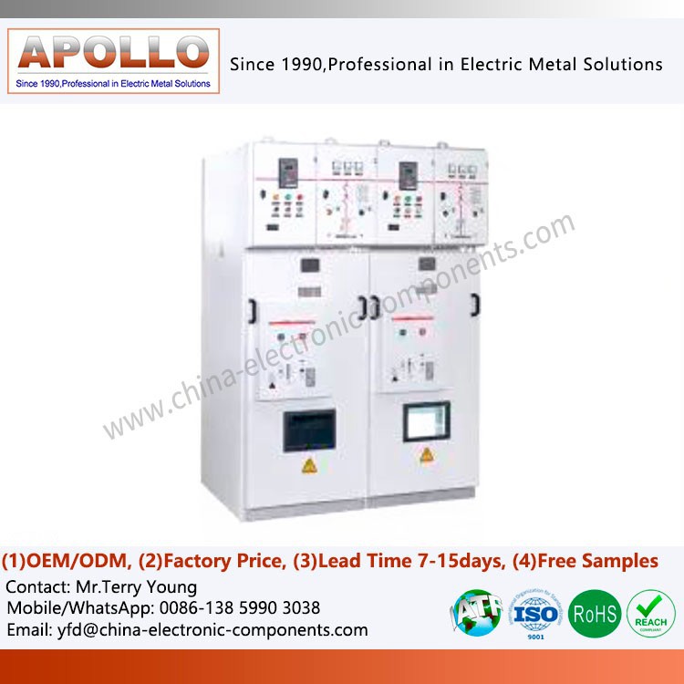 Distribution electric cabinet