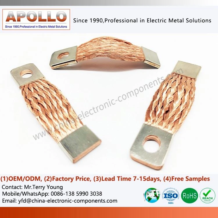 Copper Braided Flexible Shunt