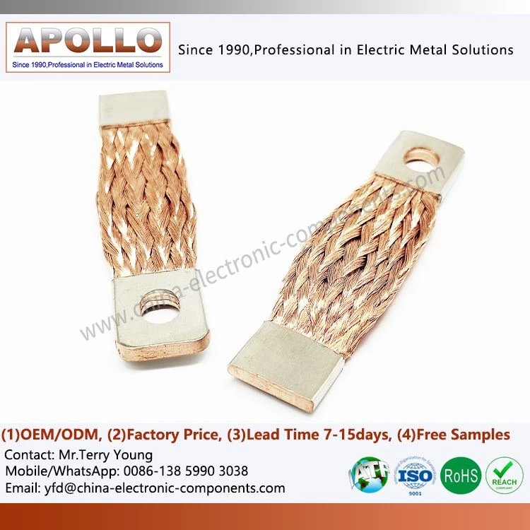Flexible Copper Braided Connector Bus Bar