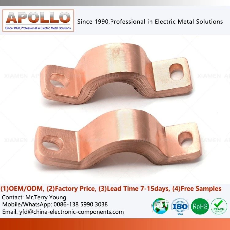 Copper Foil Flexible Connector Transformer Parts