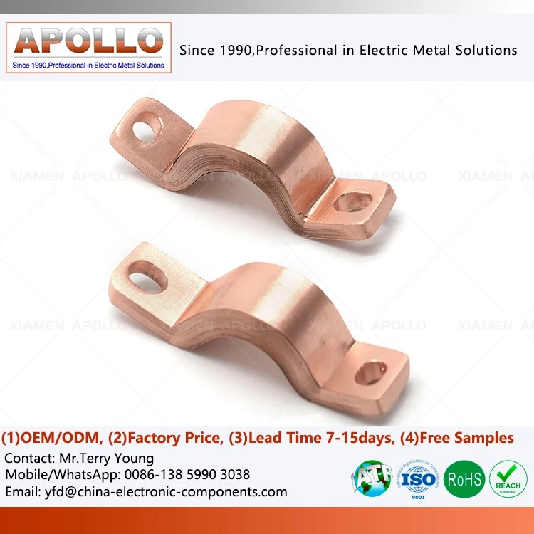 Copper Foil Laminated Flexible Bus Bars for New Energy Battery