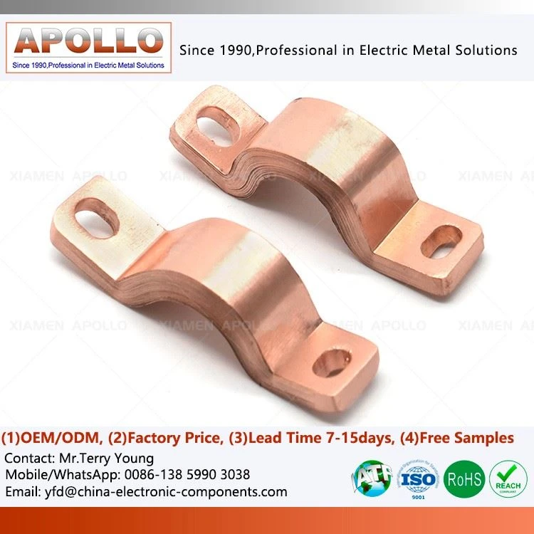 Multi-Layer Copper Busbar Foil Flexible Connection