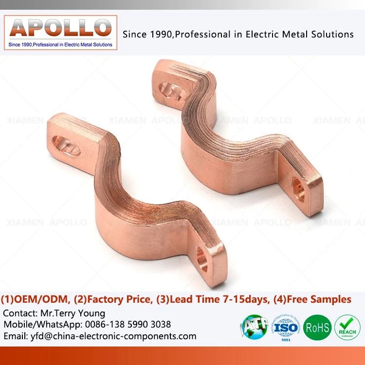 Flexible Copper Foil Bus bar for EV Battery Packs