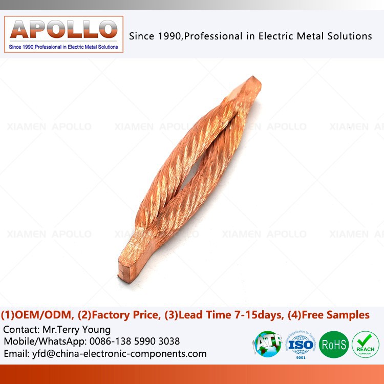 Round Braided Flexible Cords