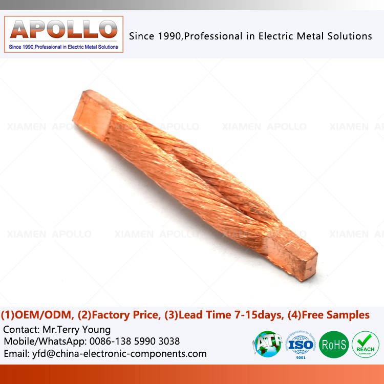 Flexible Copper Braided Connectors