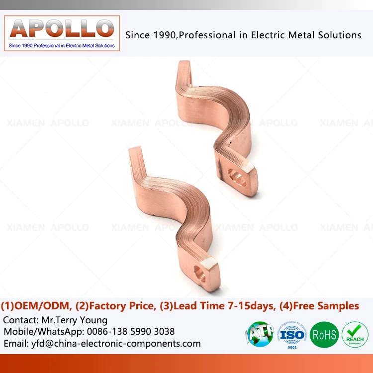 Flexible Copper Bus Bars