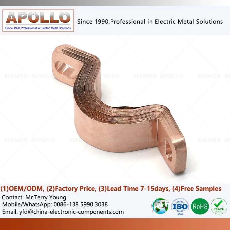 Flexible Laminated Copper Busbar