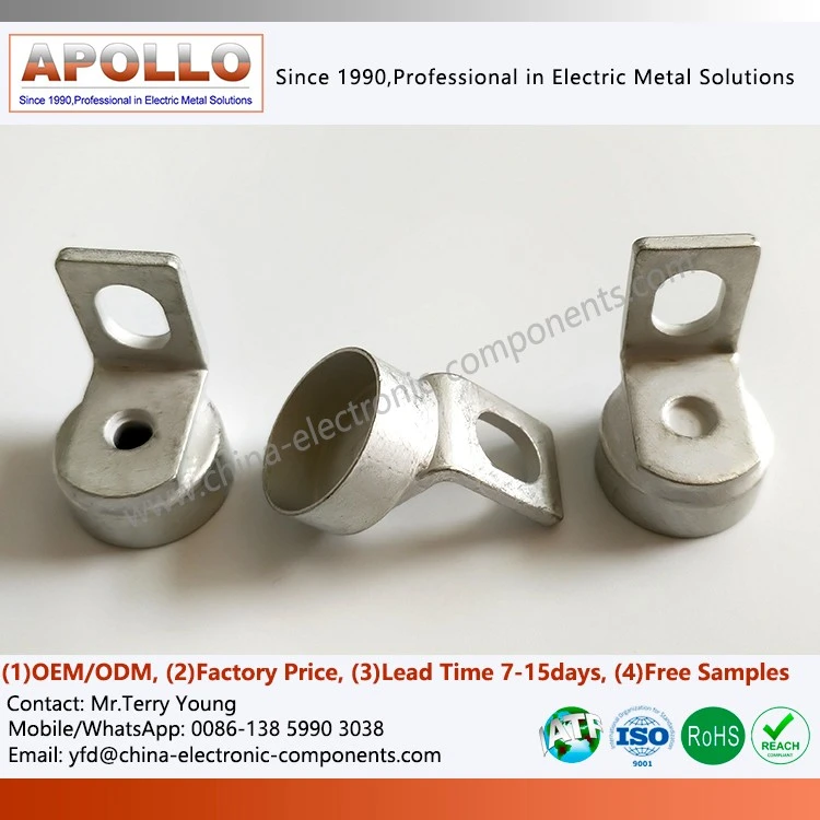 Copper Contact for Round Type Fuse