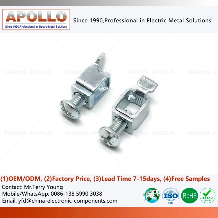 Pre-Assembled Screw Wire Terminal