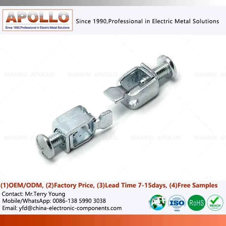 Wire Clamp Terminal with Screw