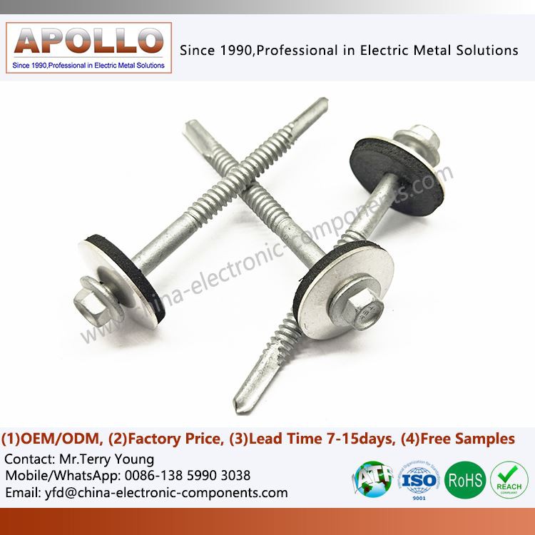 Hex Head Screw With Washer