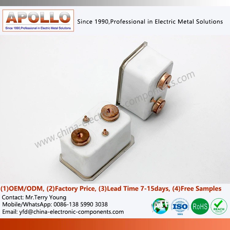 Metallized Ceramic Housing for Power Semiconductors