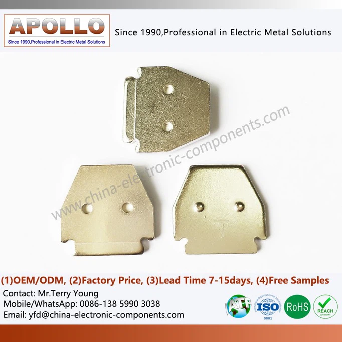 Armature in EV relay Armature in EV relay