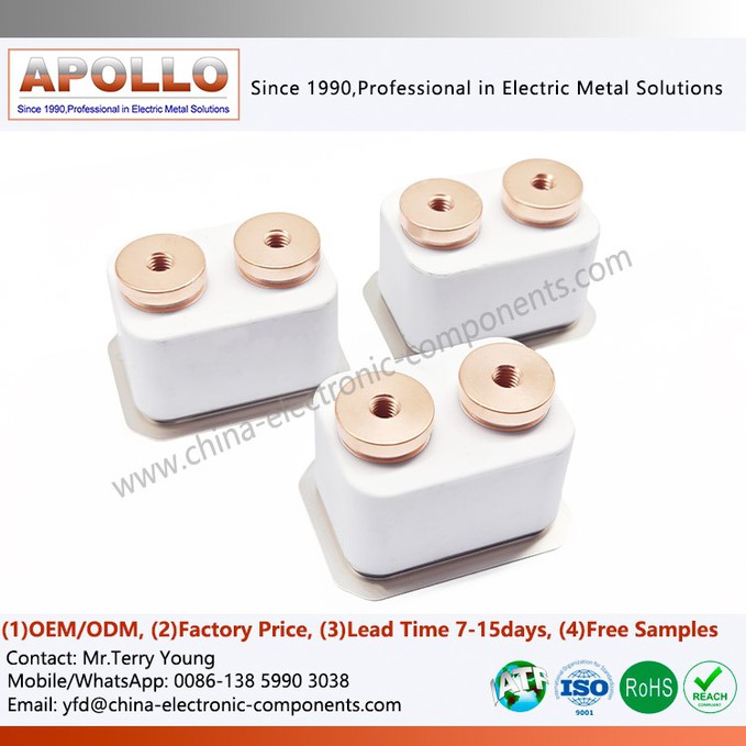 Metalized Ceramic Parts Metalized Ceramic Parts