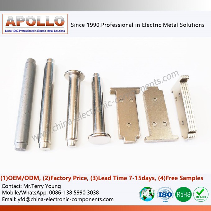 Iron Cores for Industrial Control Relays Iron Cores for Industrial Control Relays