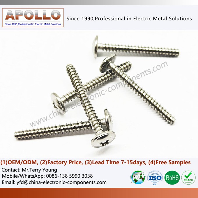 Stainless steel sheet metal screws Stainless steel sheet metal screws