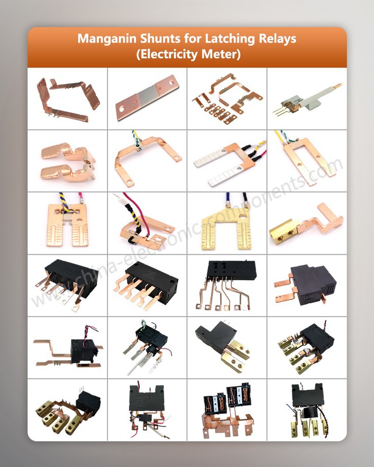 Shunt Terminal for Latching Relays Electricity Meter Shunt Terminal for Latching Relays Electricity Meter