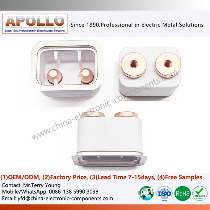 Metallized Ceramics for Electrical Components Metallized Ceramics for Electrical Components