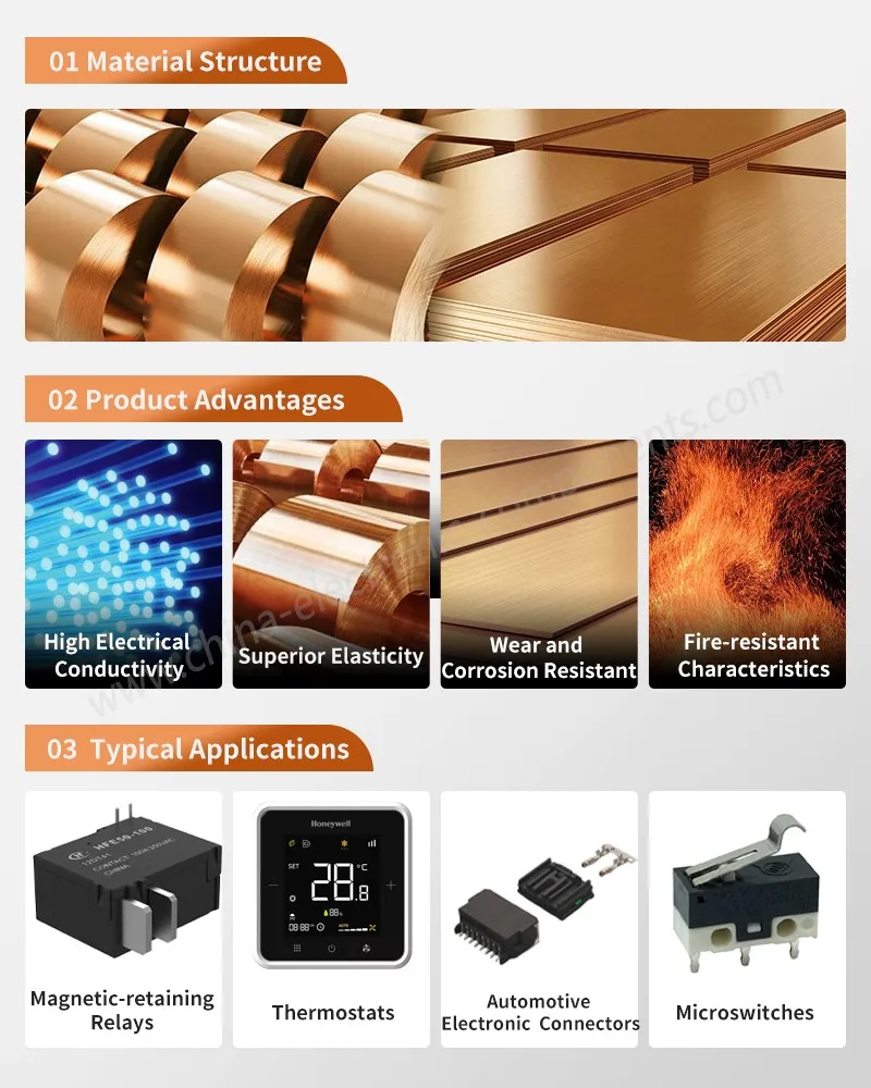Smart Manufacturing Drives BeCu Copper Stamping Parts for Socket Accessories Smart Manufacturing Drives BeCu Copper Stamping Parts for Socket Accessories