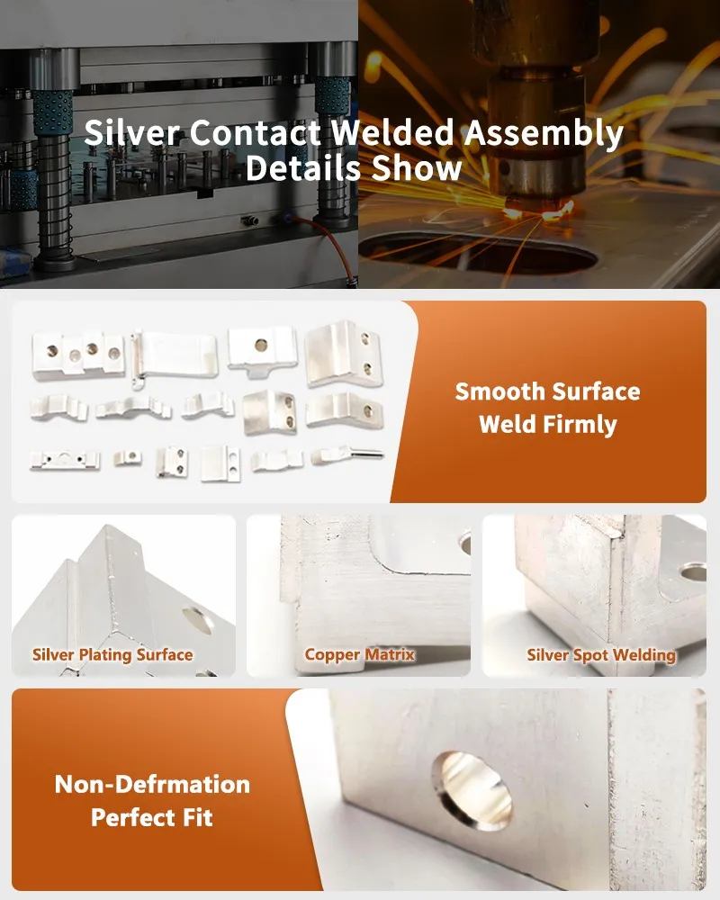 Silver Contact Brazed Assemblies Details Show Silver Contact Brazed Assemblies Details Show